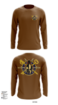 A Company 68th DSSB 4ID 10544228 Long Sleeve Performance Shirt 101