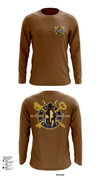 Long Sleeve Performance Shirt, A Company 68th DSSB 4ID, , Teamtime, Team time, sublimation, custom sports apparel, team uniforms, spirit wear, spiritwear, sports uniforms, custom shirts, team store, custom team store, fundraiser sports, apparel fundraiser