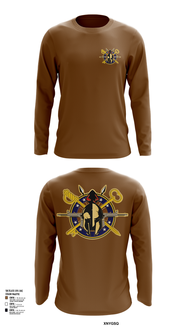 Long Sleeve Performance Shirt, A Company 68th DSSB 4ID, , Teamtime, Team time, sublimation, custom sports apparel, team uniforms, spirit wear, spiritwear, sports uniforms, custom shirts, team store, custom team store, fundraiser sports, apparel fundraiser