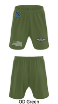 93rd AGOW 64240492 Athletic Shorts With Pockets - 49