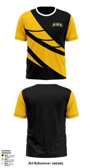 Short Sleeve Performance Shirt, Ashby-Brandon-Evansville Bolts, , Teamtime, Team time, sublimation, custom sports apparel, team uniforms, spirit wear, spiritwear, sports uniforms, custom shirts, team store, custom team store, fundraiser sports, apparel fundraiser