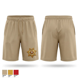 Athletic Shorts With Pockets, Murray County Sheriff’s Department, Police, Teamtime, Team time, sublimation, custom sports apparel, team uniforms, spirit wear, spiritwear, sports uniforms, custom shirts, team store, custom team store, fundraiser sports, apparel fundraiser