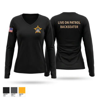Old School Cotton Feel Shirt, RCSO BACKSEATERS, Police, Teamtime, Team time, sublimation, custom sports apparel, team uniforms, spirit wear, spiritwear, sports uniforms, custom shirts, team store, custom team store, fundraiser sports, apparel fundraiser