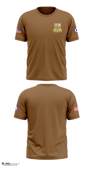 Old School Cotton Feel Shirt, 301st FICO, Army, Teamtime, Team time, sublimation, custom sports apparel, team uniforms, spirit wear, spiritwear, sports uniforms, custom shirts, team store, custom team store, fundraiser sports, apparel fundraiser