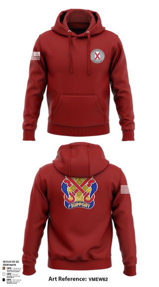 Hoodie, 122nd Special Troop Command, , Teamtime, Team time, sublimation, custom sports apparel, team uniforms, spirit wear, spiritwear, sports uniforms, custom shirts, team store, custom team store, fundraiser sports, apparel fundraiser