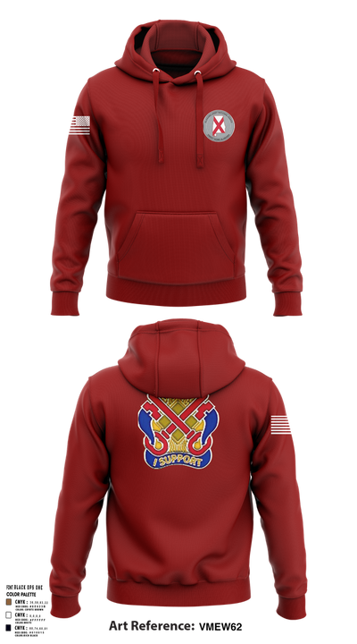 122nd Special Troop Command 82504927 Hoodie - 23
