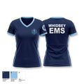 Whidbey Island EMS Women's Short Sleeve V-neck Shirt - 1