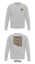 Randolph County Sheriff's Department 73605337 Crew Neck Sweatshirt - 2