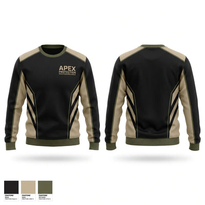 APEX PROTECTION & INVESTIGATIONS GROUP 15690909 Crew Neck Sweatshirt - 1
