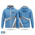 Winston Salem Tarheels 37026390 Windbreaker - 1