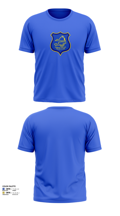 FPYC Basketball 81089771 Short Sleeve Performance Shirt - 2