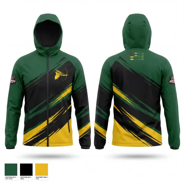 Windbreaker, GES / AES ARCHERY, E-Sports, Teamtime, Team time, sublimation, custom sports apparel, team uniforms, spirit wear, spiritwear, sports uniforms, custom shirts, team store, custom team store, fundraiser sports, apparel fundraiser