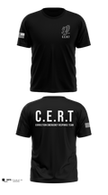 CERT: Corrections Emergency Response Team Old School Cotton Feel Shirt - 6