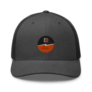 Balkan Electric 74934219 Retro Trucker Hat | Yupoong 6606