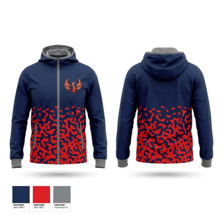 Windbreaker, Lady Phoenix, Softball, Teamtime, Team time, sublimation, custom sports apparel, team uniforms, spirit wear, spiritwear, sports uniforms, custom shirts, team store, custom team store, fundraiser sports, apparel fundraiser
