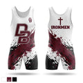 Don Bosco Wrestling 26-27 Wrestling Singlet - 1