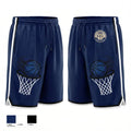 S.K.Y. Basketball 9477324 Mens Reversible Basketball Shorts - 1