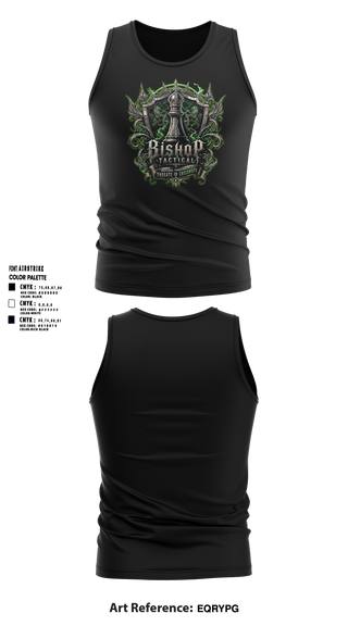 Tank Top, Bishop Tactical, , Teamtime, Team time, sublimation, custom sports apparel, team uniforms, spirit wear, spiritwear, sports uniforms, custom shirts, team store, custom team store, fundraiser sports, apparel fundraiser