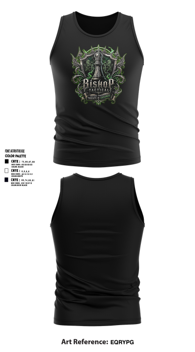 Bishop Tactical Tank Top - 6