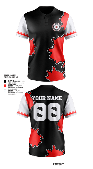 Full Button Softball Jersey, Michigan Mambas, Softball, Teamtime, Team time, sublimation, custom sports apparel, team uniforms, spirit wear, spiritwear, sports uniforms, custom shirts, team store, custom team store, fundraiser sports, apparel fundraiser