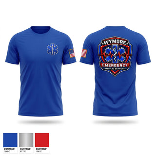Short Sleeve Performance Shirt, Wymore EMS, EMS/EMT, Teamtime, Team time, sublimation, custom sports apparel, team uniforms, spirit wear, spiritwear, sports uniforms, custom shirts, team store, custom team store, fundraiser sports, apparel fundraiser