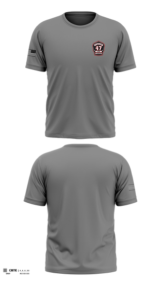 Old School Cotton Feel Shirt, Camp Township Fire Department, Fire Department, Teamtime, Team time, sublimation, custom sports apparel, team uniforms, spirit wear, spiritwear, sports uniforms, custom shirts, team store, custom team store, fundraiser sports, apparel fundraiser