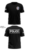 Laurens Police Old School Cotton Feel Shirt - 11