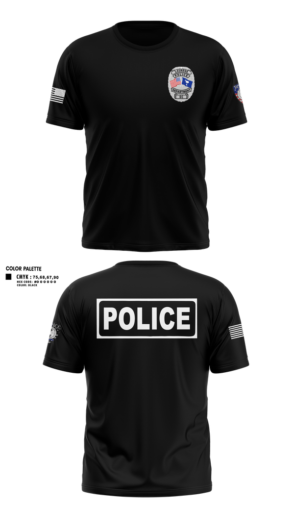 Old School Cotton Feel Shirt, Laurens Police, Police, Teamtime, Team time, sublimation, custom sports apparel, team uniforms, spirit wear, spiritwear, sports uniforms, custom shirts, team store, custom team store, fundraiser sports, apparel fundraiser