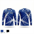 Cook County Vikings 20533117 Long Sleeve Performance Shirt 1