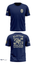 Elkton Police Department 35022454 Short Sleeve Performance Shirt - 101