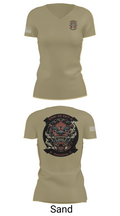 VRM-30 DET V 46300296 Women's Short Sleeve V-neck Shirt - 84