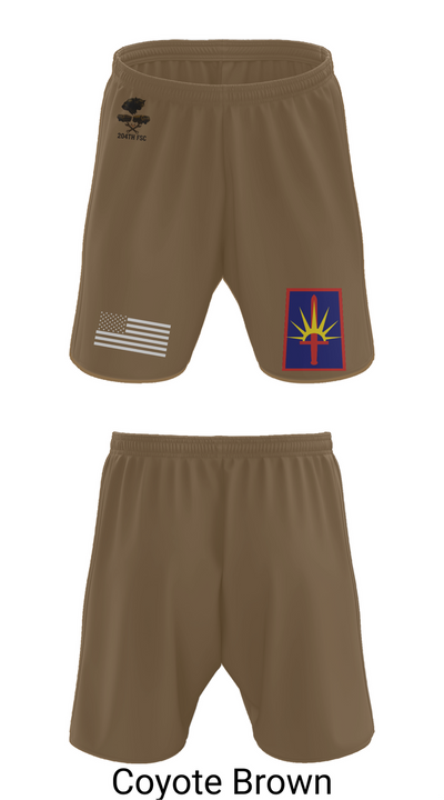 204thFSC 28842654 Athletic Shorts With Pockets - 9