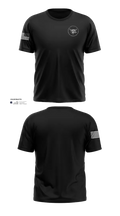 Bartlesville Police Department 89012785 Old School Cotton Feel Shirt - 51