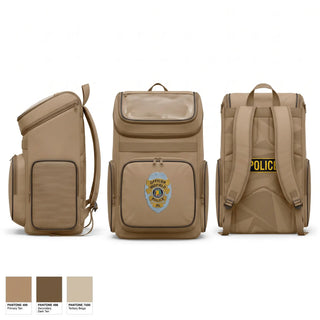 Gear Bag, Midfield police department, Police, Teamtime, Team time, sublimation, custom sports apparel, team uniforms, spirit wear, spiritwear, sports uniforms, custom shirts, team store, custom team store, fundraiser sports, apparel fundraiser