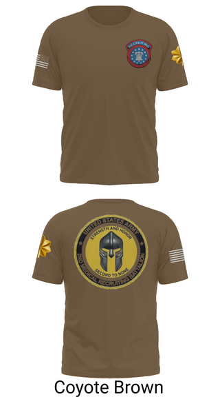 Old School Cotton Feel Shirt, USAREC, , Teamtime, Team time, sublimation, custom sports apparel, team uniforms, spirit wear, spiritwear, sports uniforms, custom shirts, team store, custom team store, fundraiser sports, apparel fundraiser