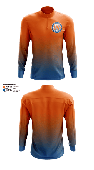 Quarter Zip Jacket, Grand Forks Youth Hockey Association, Ice Hockey, Teamtime, Team time, sublimation, custom sports apparel, team uniforms, spirit wear, spiritwear, sports uniforms, custom shirts, team store, custom team store, fundraiser sports, apparel fundraiser