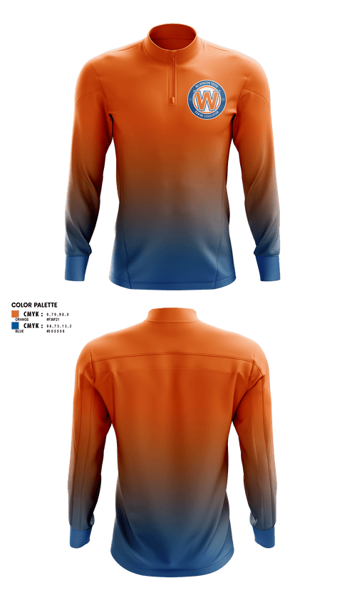 Quarter Zip Jacket, Grand Forks Youth Hockey Association, Ice Hockey, Teamtime, Team time, sublimation, custom sports apparel, team uniforms, spirit wear, spiritwear, sports uniforms, custom shirts, team store, custom team store, fundraiser sports, apparel fundraiser