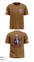 US Army I Want You 76454793 Short Sleeve Performance Shirt - 4