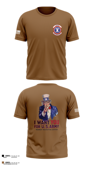 Short Sleeve Performance Shirt, US Army I Want You, Army, Teamtime, Team time, sublimation, custom sports apparel, team uniforms, spirit wear, spiritwear, sports uniforms, custom shirts, team store, custom team store, fundraiser sports, apparel fundraiser