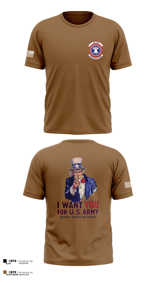Short Sleeve Performance Shirt, US Army I Want You, Army, Teamtime, Team time, sublimation, custom sports apparel, team uniforms, spirit wear, spiritwear, sports uniforms, custom shirts, team store, custom team store, fundraiser sports, apparel fundraiser