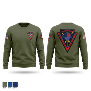 Crew Neck Sweatshirt, Disturbance Control Team FCI YAZOO, Police, Teamtime, Team time, sublimation, custom sports apparel, team uniforms, spirit wear, spiritwear, sports uniforms, custom shirts, team store, custom team store, fundraiser sports, apparel fundraiser