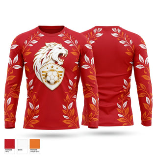 Long Sleeve Performance Shirt, All United CF, Men's Soccer, Teamtime, Team time, sublimation, custom sports apparel, team uniforms, spirit wear, spiritwear, sports uniforms, custom shirts, team store, custom team store, fundraiser sports, apparel fundraiser