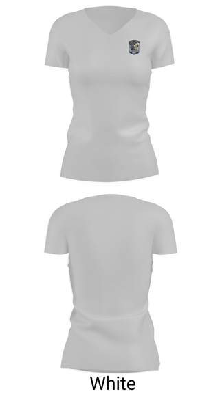 Womens Short Sleeve Vneck Shirt, New Jersey State Police - IT Services Unit, Police, Teamtime, Team time, sublimation, custom sports apparel, team uniforms, spirit wear, spiritwear, sports uniforms, custom shirts, team store, custom team store, fundraiser sports, apparel fundraiser