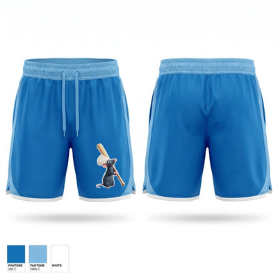 Batatouille Athletic Shorts With Pockets - 1