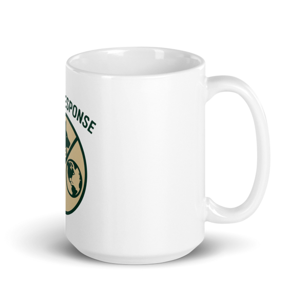Worthen Protection Services 62301180 White Glossy Mug - Small