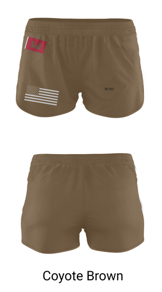 Ranger Panties, B 103 EN BN, National Guard, Teamtime, Team time, sublimation, custom sports apparel, team uniforms, spirit wear, spiritwear, sports uniforms, custom shirts, team store, custom team store, fundraiser sports, apparel fundraiser