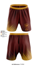 Hickory High School 60691793 Athletic Shorts With Pockets - 1