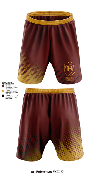 Athletic Shorts With Pockets, Hickory High School, Men's Soccer, Teamtime, Team time, sublimation, custom sports apparel, team uniforms, spirit wear, spiritwear, sports uniforms, custom shirts, team store, custom team store, fundraiser sports, apparel fundraiser