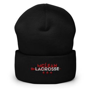McLean Lacrosse 4222759 Cuffed Beanie | Yupoong 1501KC