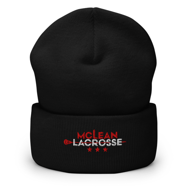McLean Lacrosse 4222759 Cuffed Beanie | Yupoong 1501KC